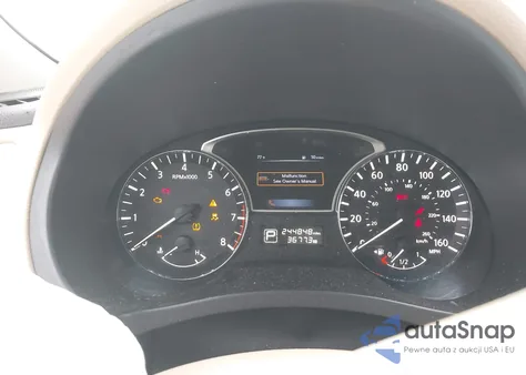 2015 Nissan Altima 2.5 Sl from USA, damaged, VIN 1N4AL3APXFN405079